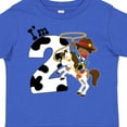 thumbnail image 4 of Inktastic I'm Two-cowboy Riding Horse Birthday Boys Toddler T-Shirt, 4 of 5