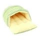 thumbnail image 3 of Cama para gatos, cueva gruesa para mascotas, suave, cómoda y acogedora. Red verde, 3 of 8