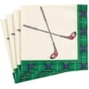 Golfing Paper Cocktail Napkins - Two Packs Of 20