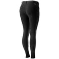 thumbnail image 2 of HORZE Active Women's Horse Riding Silicone Grip Knee Patch Breeches | Midrise Waist with Front Pocket, 2 of 7