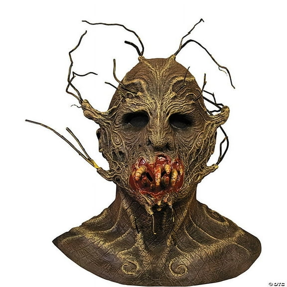 The Terror of Hallows Eve - Scarecrow Latex Deluxe Mask