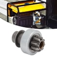 thumbnail image 4 of Starting Motor Gear, Starter Gear Corrosion Resistance Iron CW  for Diesel Generator, 4 of 7