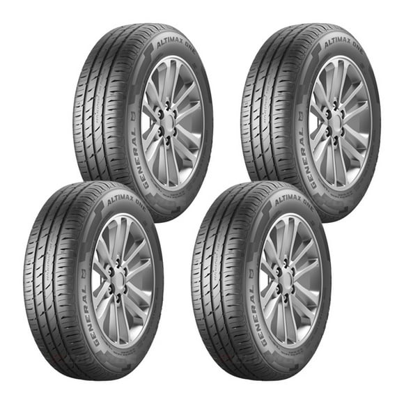 PAQUETE DE 4 LLANTAS 185/65 R14 GENERAL ALTIMAX ONE 86H