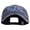 Navy, variant on Earth Pattern Peace in Christmas Embroidered Big Size Washed Pigment Dyed Cap - Navy XL-3XL