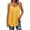 Gold, variant on Yubnlvae Gold Women Pleated Top Shirt Spaghetti Strap Camisole Fit Casual Sleeveless Summer Tank Tops Fashion Shirt, L