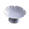 thumbnail image 1 of jifeng Porcelain Footed Bowl Countertop Fruit Tray for Kitchen Farmhouse Dining Table, 1 of 9