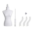 thumbnail image 5 of Ktaxon Female Mannequin Torso Clothing Dress Form Display Sewing Mannequin W/ Tripod Stand, 5 of 8