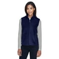 thumbnail image 1 of Ash City - Core 365 Ladies' Journey Fleece Vest - 78191, 1 of 4
