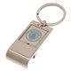 thumbnail image 1 of Manchester City FC - Llavero Abrebotellas Executive (Plateado, Azul), 1 of 2