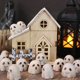 thumbnail image 1 of Set de adornos fantasma Pack de 20 | Decoración de bonsáis en terraza exterior | Decoración duradera de Halloween | Miniaturas resistentes a la intemperie | Adorables detalles de jardín | Exposición, 1 of 9