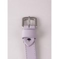 thumbnail image 3 of Keswick Leather Belt in Lavender, 3 of 3