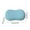 Blue, variant on Cervical Memory Foam Pillow Neck Support Pillows for Pain Relief Sleeping - Ergonomic Pillow for Neck and Shoulder Pain | Contour Support Bed Pillow for Side Back Stomach Sleepers