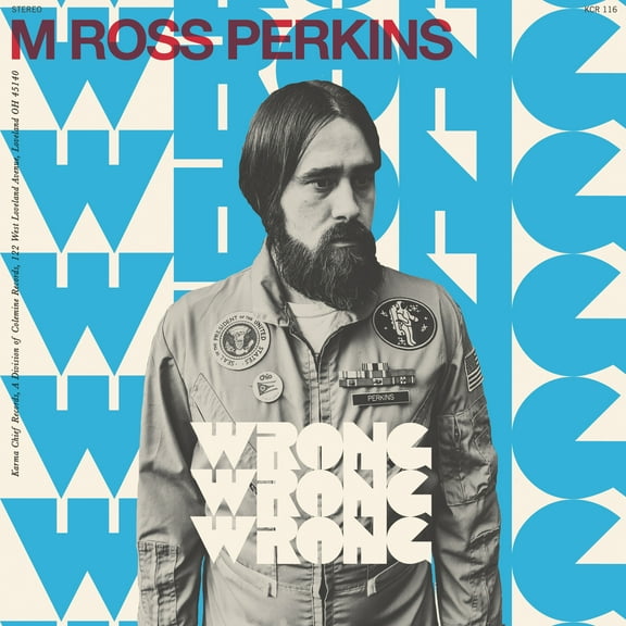 M Ross Perkins - Wrong Wrong Wrong - Music & Performance - Vinyl [7-Inch]