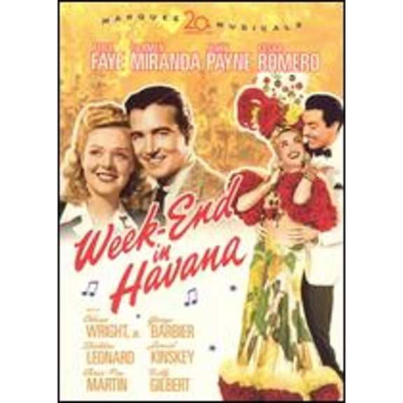 Pre-Owned Week-End in Havana (DVD 0024543225591) directed by Walter Lang