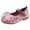 Pink, variant on BYHONG Sparkle Girls Sandals - Flash Decor Comfortable Kids Shoes | Round Toe Princess Sandals with Hook & Loop for Everyday Play Pink 11 (US Size)
