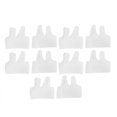 thumbnail image 1 of 5 Pairs SEBS Forefoot Metatarsal Pads Pressure Relief Toe Separator Sole Protector, 1 of 14