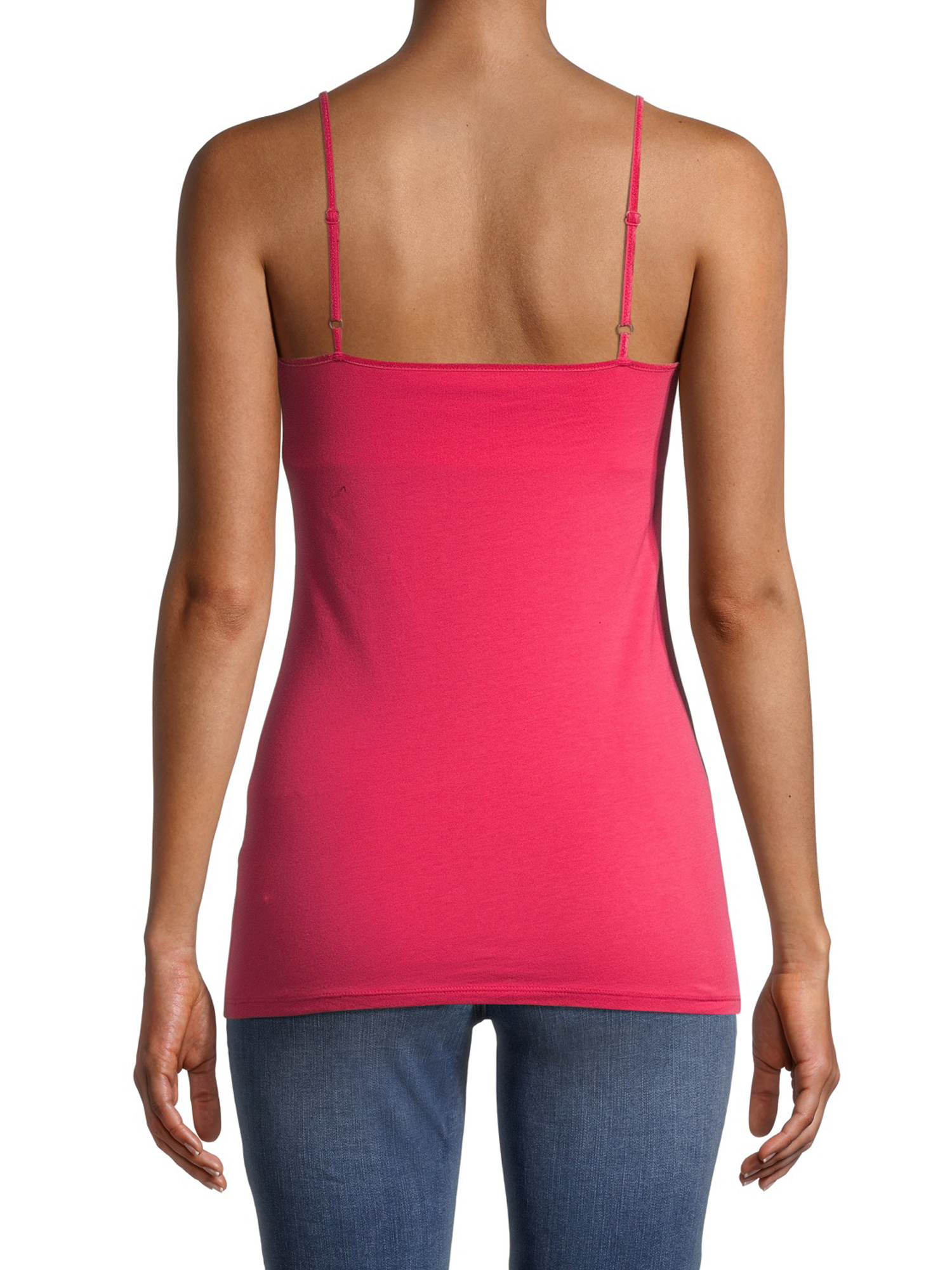 No Boundaries Juniors Shelf Bra Cami with Adjustable Straps, 2-Pack -  Walmart.com