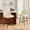 White teddy fleece1, variant on Bar Stools Set of 2 – 26" Faux Sherpa Upholstered Stools with Back & Arc Metal Footrest, Thickened Metal Legs, Modern Kitchen Island, Beige