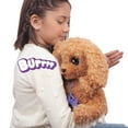 Baby Paws - Interactive Labradoodle Plush Toy Puppy & Backpack Carrier, with 15+ Sounds ...