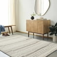 thumbnail image 6 of Hauteloom Cesar Wool Living Room, Bedroom Area Rug - Contemporary - Bone - 2' x 3', 6 of 6