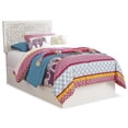 thumbnail image 4 of Bowery Hill Engineered Wood White Twin Panel Headboard, 4 of 7