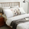 thumbnail image 4 of Fotbe Cute Kittens And Puppy Funda para Almohada Corporal con Diseño, Funda de Microfibra Ultrasuave de 20x54 Pulgadas, Ropa de Cama Elegante, 4 of 7