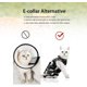 thumbnail image 5 of Ropa de rehabilitación especializada para heridas abdominales o afecciones de la piel, ropa de dormir postoperatoria, cuello en E alternativo para gatos (talla S, camuflaje), 5 of 5