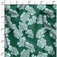 thumbnail image 5 of Soimoi Green Fabric - By the Yard - 56 Inch Wide - Florals Print Fabric - Elegant and Timeless Patterns for Fashion and Home Decor Printed Fabric, 5 of 6