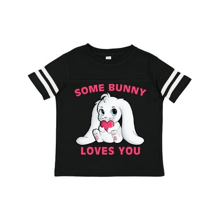 

Inktastic Some Bunny Loves You Gift Toddler Boy or Toddler Girl T-Shirt