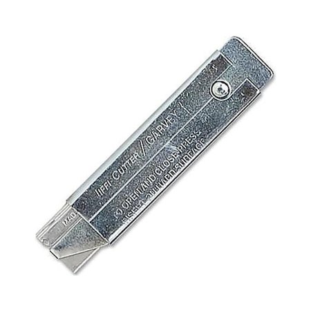 UPC: 0088698523063 | Cosco Garvey Jiffi Box Cutters Gray 12/Box (091460) 827440