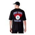 thumbnail image 2 of Playera New Era Mlb New York Yankees Hombre 60424365 Negro, 2 of 4