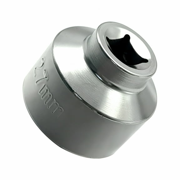 ZEPARO 27mm Low Profile Oil Filter Wrench,6-Point Socket Oil Wrench for A-Class Kia and Other Vehicles