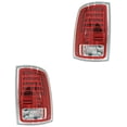 thumbnail image 1 of Par de Calaveras Pickup 2013 A 2019 Dodge C/Arnés Filo Crom Leds TYC ., 1 of 4