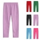 thumbnail image 5 of Odeerbi 3-12 Años Chicas Leggings Medias Elásticas Pantalones Cortados Suavidad Cómoda Medias Respirables, 5 of 5