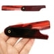 thumbnail image 5 of Cepillo plegable del pelo del viaje Cepillo portable del pelo Cepillo plegable del pelo del plá Romacci Peine, 5 of 7