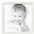 thumbnail image 2 of ArtToFrames 20" x 20" White Picture Frame, 20x20 inch White MDF Poster Frame (WOM-4332), 3 Pack, 2 of 5
