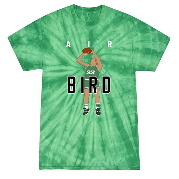 TIE-DYE Larry Bird Boston Air Shirt T-Shirt