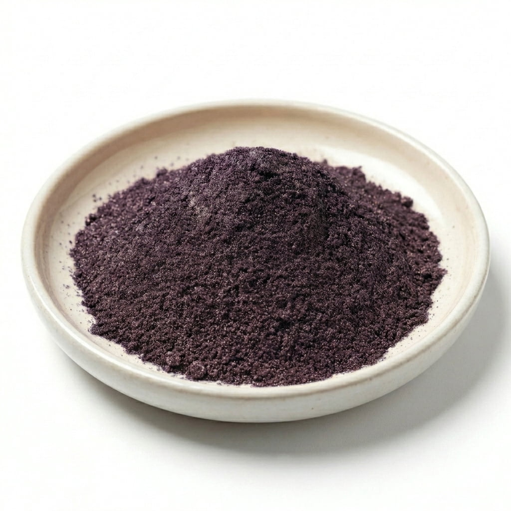 BLACKSTAR RED PLUM BROWN LUXURY MICA COLORANT PIGMENT POWDER COSMETIC GRADE 2 OZ
