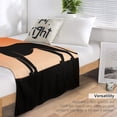 thumbnail image 5 of Flannel Throw Blanket 60"x80" - Ultra Soft Plush Blankets for Couch, Bed, Camping - Lightweight Cheetah Blanket for Women, Men, Gift, Machine Washable, 5 of 6