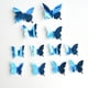 thumbnail image 5 of Espejo tridimensional mariposa PET espejo 3D mariposa pegatinas de pared dormitorio sala de estar estudio decoración, 5 of 6