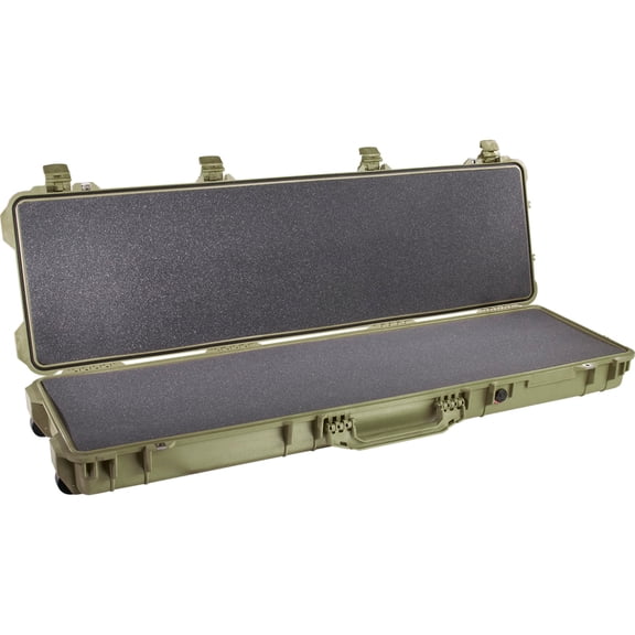 Pelican 1750 Protector Long Gun Case, w/Foam, OD Green,