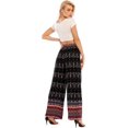 thumbnail image 5 of Pantalones anchos de pierna ancha para mujer, 5 of 5