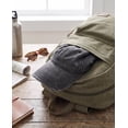 thumbnail image 2 of Vintage Distressed Washed Cotton Dad Hat for Men & Women - Adjustable Ripped Baseball Cap, Packable Soft Top Sun Hat for Outdoor, Casual, Travel Black, 2 of 8