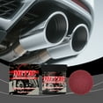 thumbnail image 7 of Car Chrome Cleaner, 2025 Car Metal Polish Cream, Automotive Chrome Care Cream Removes Oxidation, Tarnish, Cars Repair, Maintenance Kit for Wheels, Trim, Bumpers, Exhaust, Accessories, 7 of 7