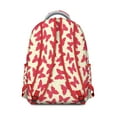 thumbnail image 3 of "Elegant Butterfly Design Bookbag - Spacious College Backpack with Padded Laptop Sleeve, Trendy Style", 3 of 6