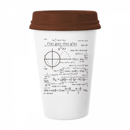 

Curve Graphs Mathematical Formula Calculations Mug Coffee Drinking Glass Pottery Cerac Cup Lid