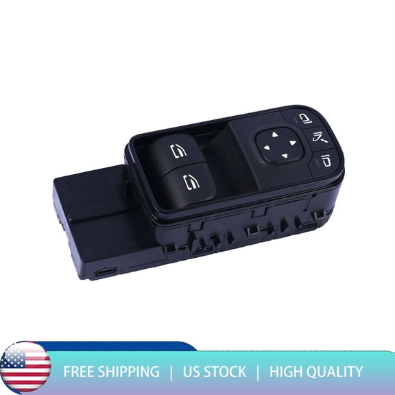 Window Mirror Master Switch 9079059002 for Mercedes-Benz Sprinter 2500 2019-2025