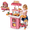 Pink, variant on Vecukty 46Pcs Play Tool Set for Kids, Toy Tool Kit with Realistic Lights and Sounds, Simulation Spray, Pretend Repair Kit, Gift for Toddlers Girls Boys