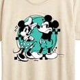 thumbnail image 3 of Disney - Mickey And Minnie Mouse - Women's Short Sleeve Graphic T-Shirt, 3 of 5
