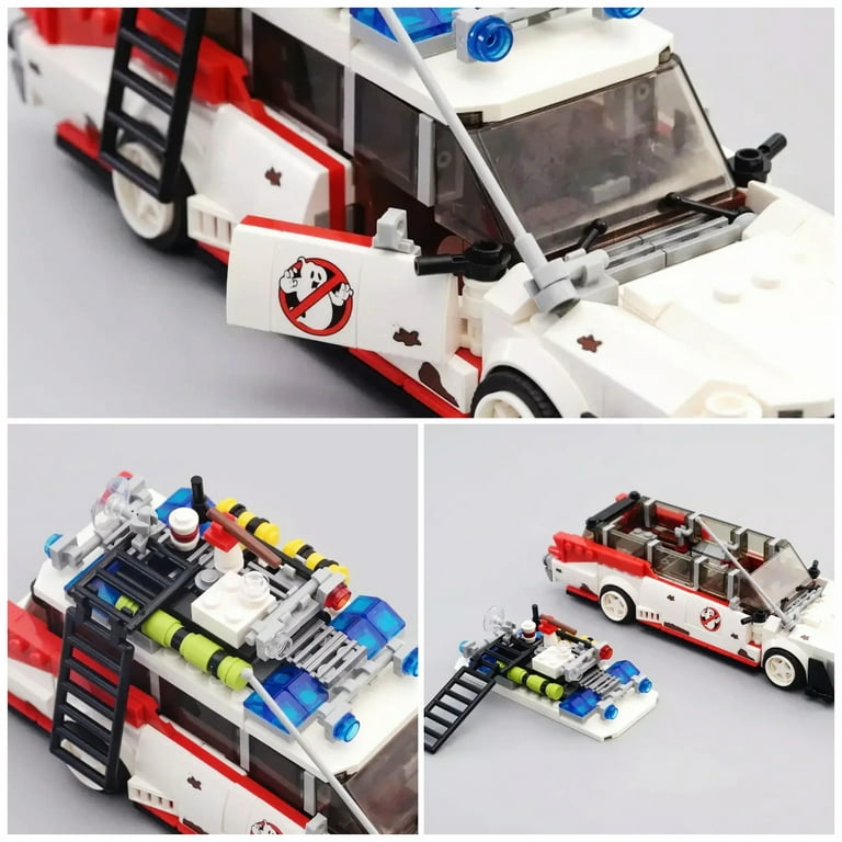 HI-Reeke Ghost Buster Ecto-1 Building Block Set, Speed